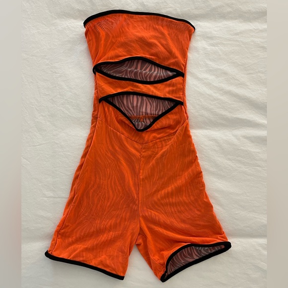 I.A.GIA Mesh Romper - Picture 3 of 3